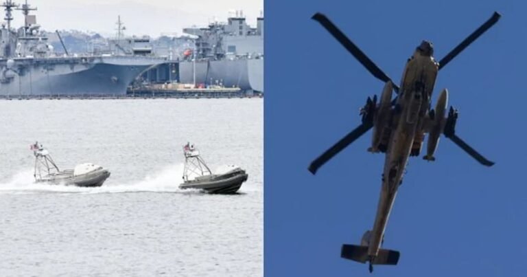Soldiers who escaped from the helicopter downed by Iran; how did the U.S. rescue them using a drone boat?