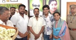 Did ‘Bar’ Nagaraj, who was accused in the Pollachi sexual assault case, join TVK?
