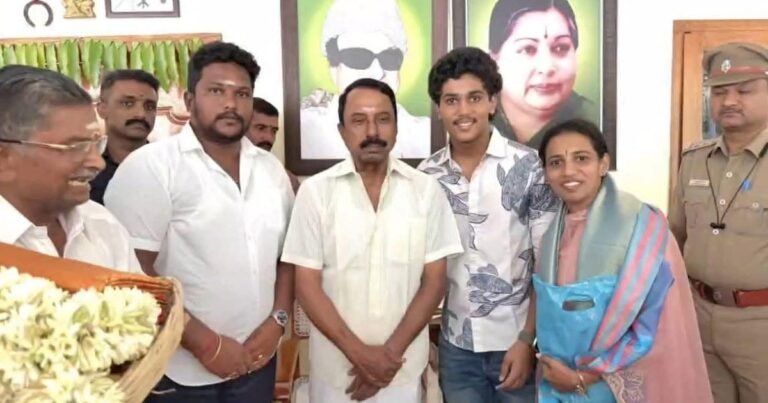 Did ‘Bar’ Nagaraj, who was accused in the Pollachi sexual assault case, join TVK?