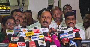 “DMK is the reason for the power outage” – Minister Sengottaiyan’s allegation