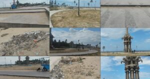 Poompuhar Beach: Spot visit Photo Album