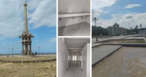 Tourists suffer at Poompuhar beach due to lack of basic facilities: Will the authorities take notice?