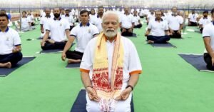 International Yoga Day: ‘At 70, better than at 50!’ – 6 key points from Modi’s speech!