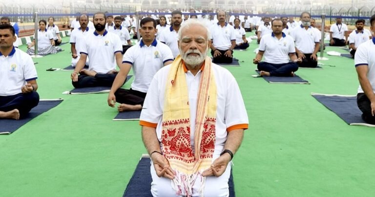 International Yoga Day: ‘At 70, better than at 50!’ – 6 key points from Modi’s speech!