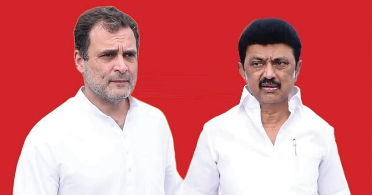 Stalin keeps his distance… Rahul shows closeness – what is Congress’s calculation?
