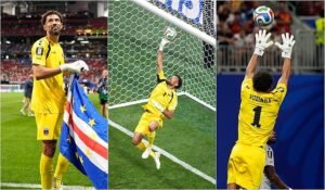 The goalkeeper who stood like a wall and rattled Spain… Who is this 40-year-old Vozinha?