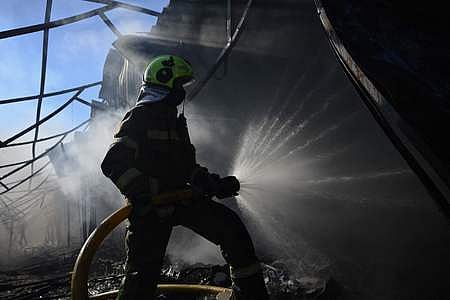 Russia launches widespread airstrikes in Ukraine