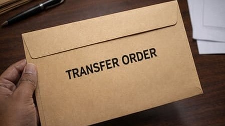 2,036 police officers transferred in a single day