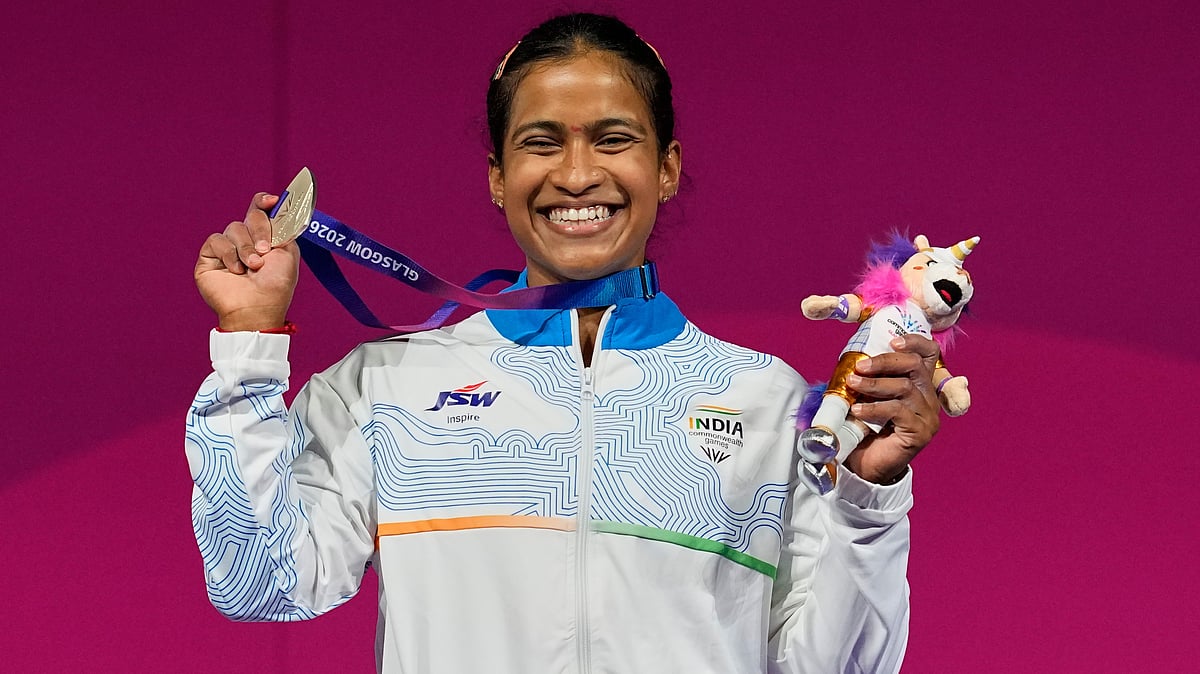 Commonwealth Games: Gyaneshwari Yadav wins silver medal in weightlifting!