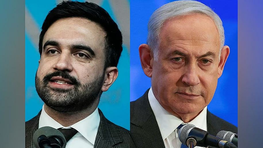 New York mayor spreads hatred: Israeli Prime Minister Netanyahu