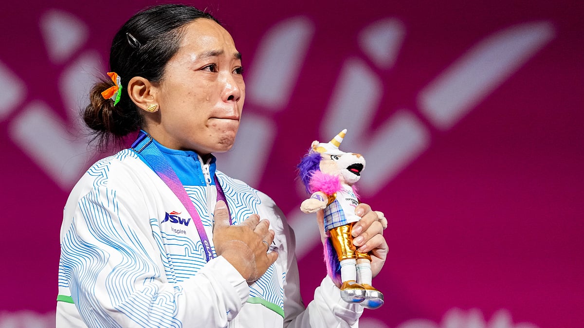 Why did she cry after winning the gold medal? Mirabai Chanu opens up!