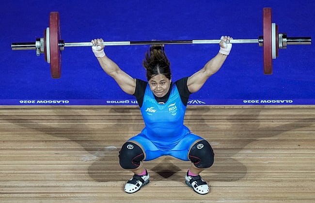 India's 6th medal! Vindyarani Devi won bronze in weightlifting!