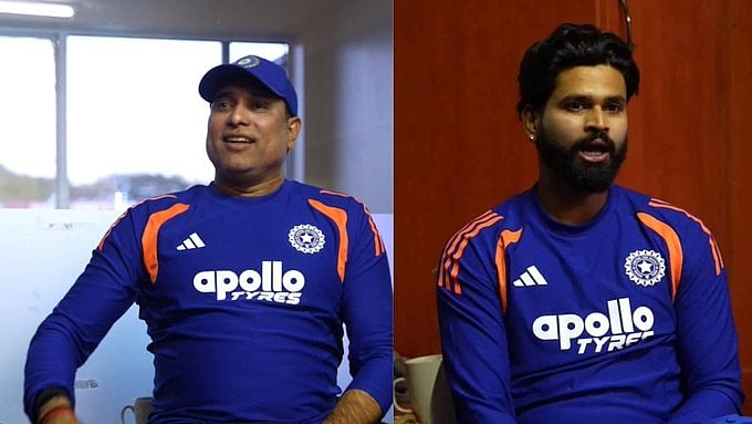 Shreyas Iyer thanked VVS Laxman! What was the reason?