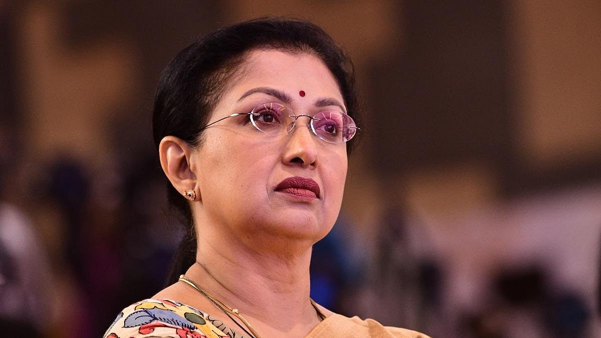2-hour interrogation of actress Gautami at the Enforcement Directorate office