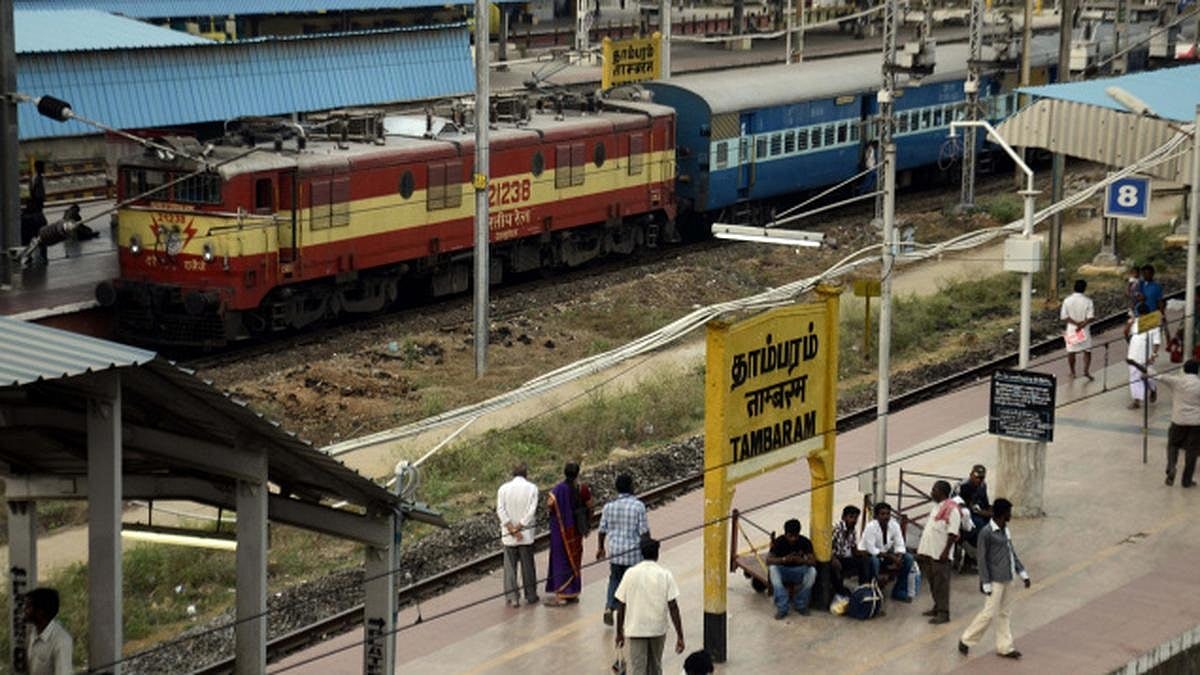 Egmore railway station redevelopment work: decision to resume express trains from Tambaram again