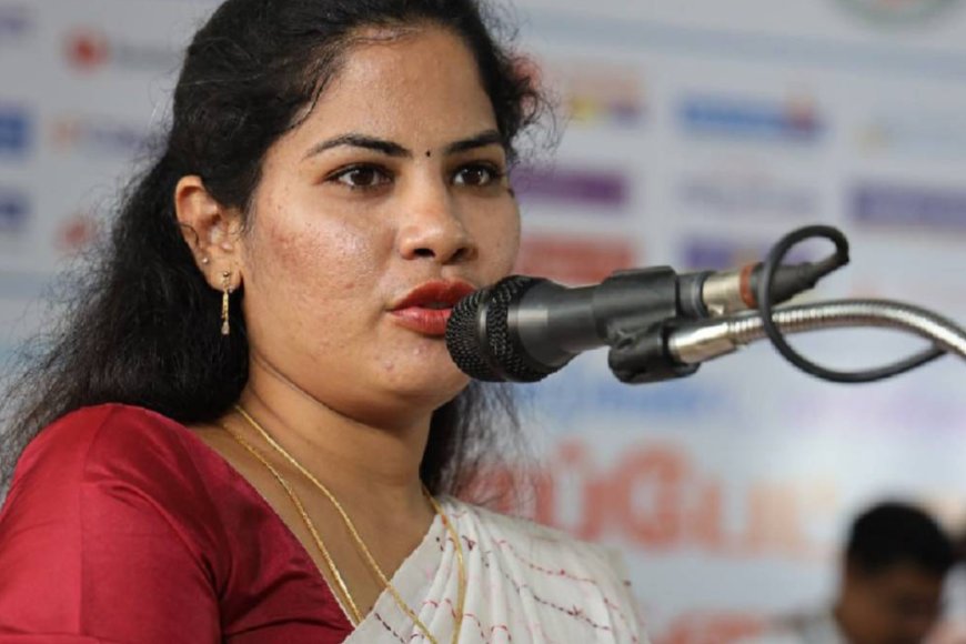 Online harassment: Mayor Priya files a complaint with the police..!