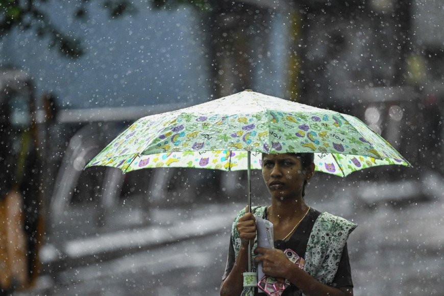 Chance of rain until 7 o’clock…. Meteorological Department warning!