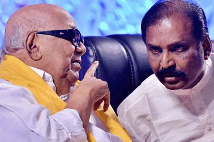Poet Vairamuthu’s poetic world: Kalaignar Karunanidhi’s praise....!