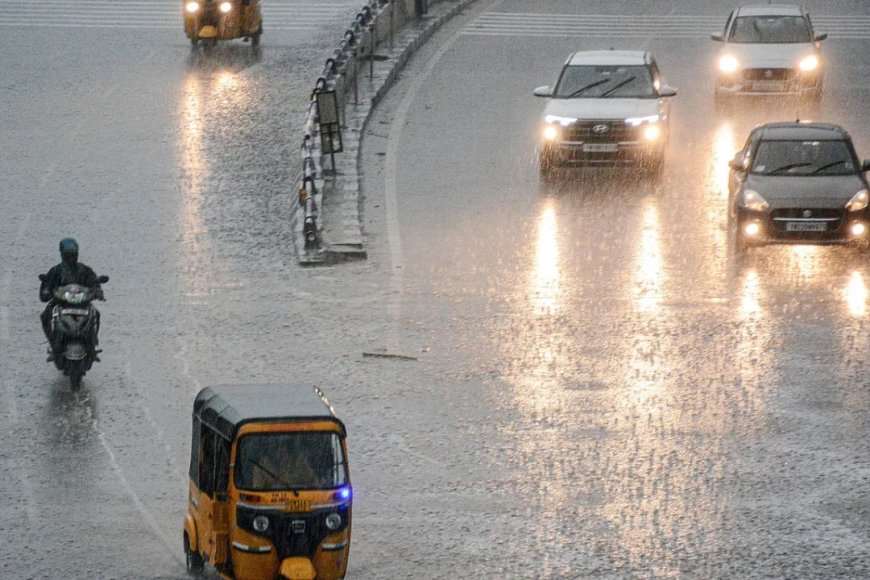Which districts will receive heavy rain today? Weather update released!
