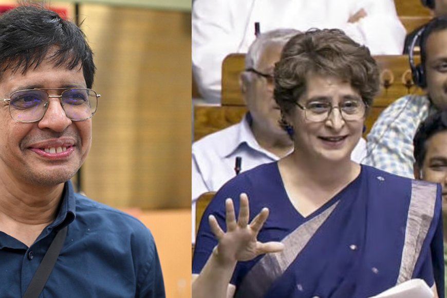 'Cow urine expert' controversy: growing opposition to Priyanka..!