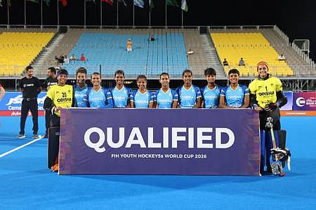 Asian Youth Hockey Fives: Indian men champions, women’s team wins silver! Also qualify for the World Cup!