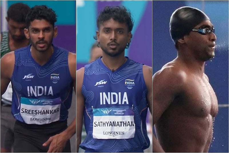 Commonwealth Games: India advances to the finals in swimming and long jump!