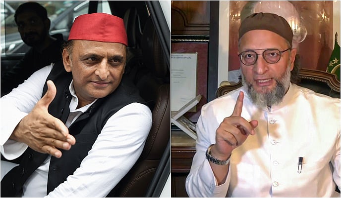 Don't cry later! Owaisi, who invited Akhilesh Yadav to the alliance!