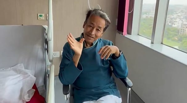 Sonam Wangchuk discharged! Do you know where he is going first?