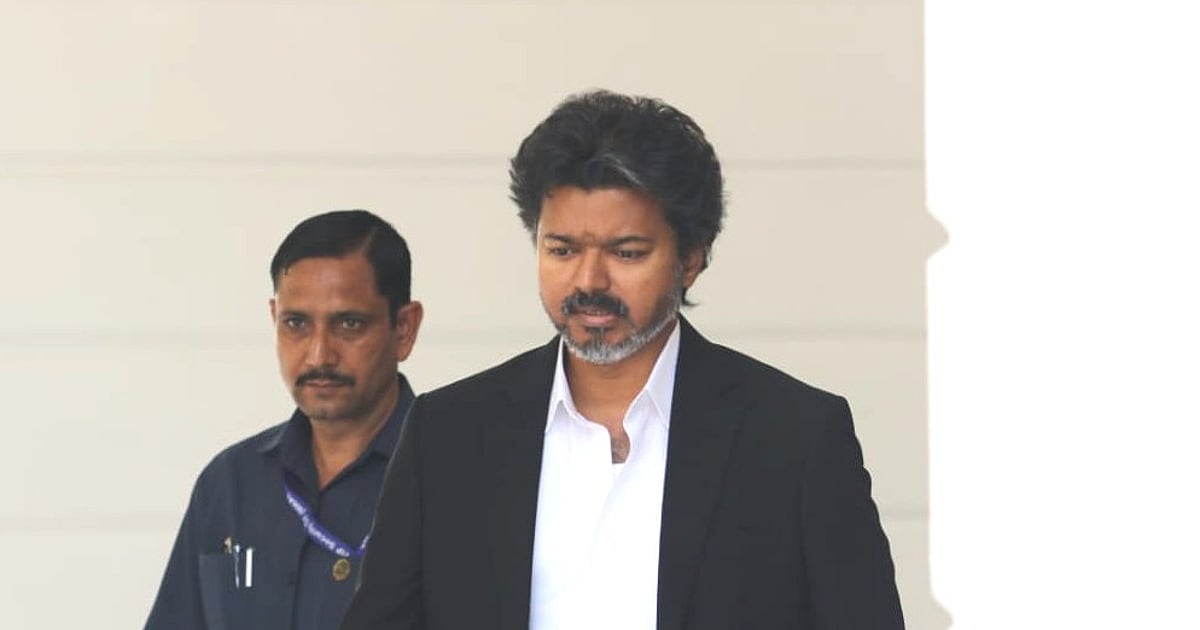 'Chief Minister Vijay vacates the Fort St. George room!' – What is the reason?
