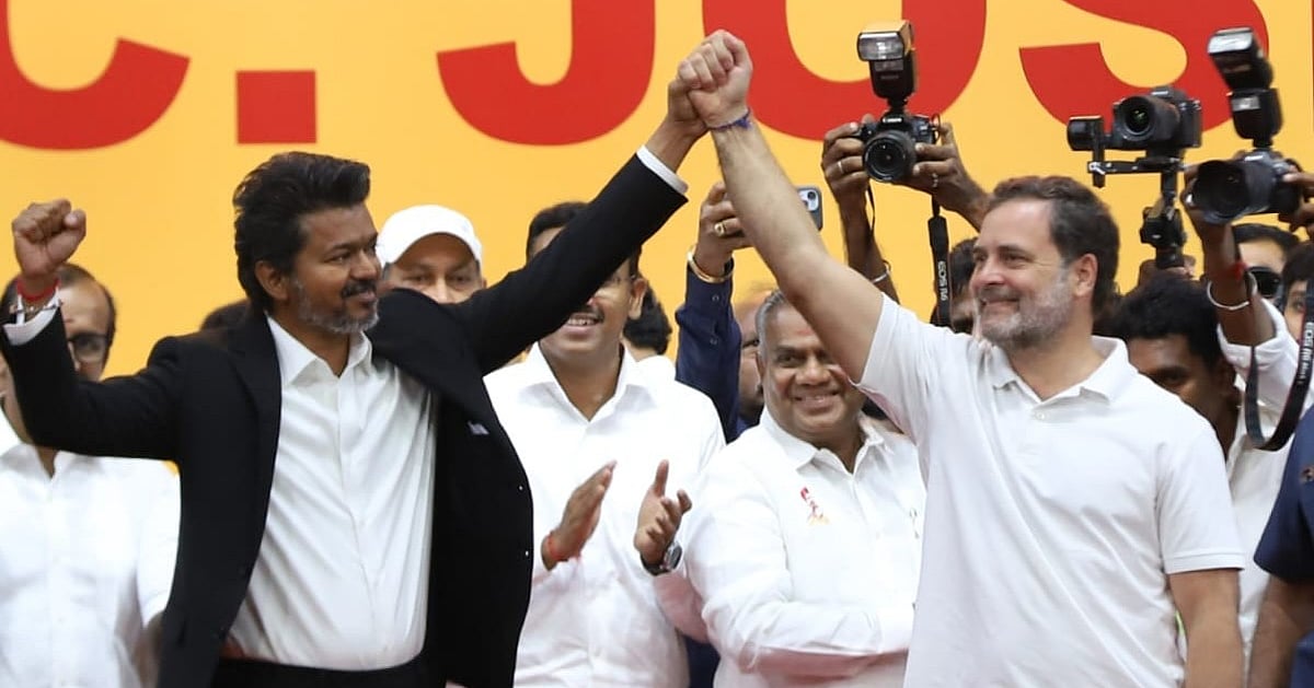 'Rahul Gandhi to visit Tamil Nadu on August 1!' – Is he meeting Chief Minister Vijay?