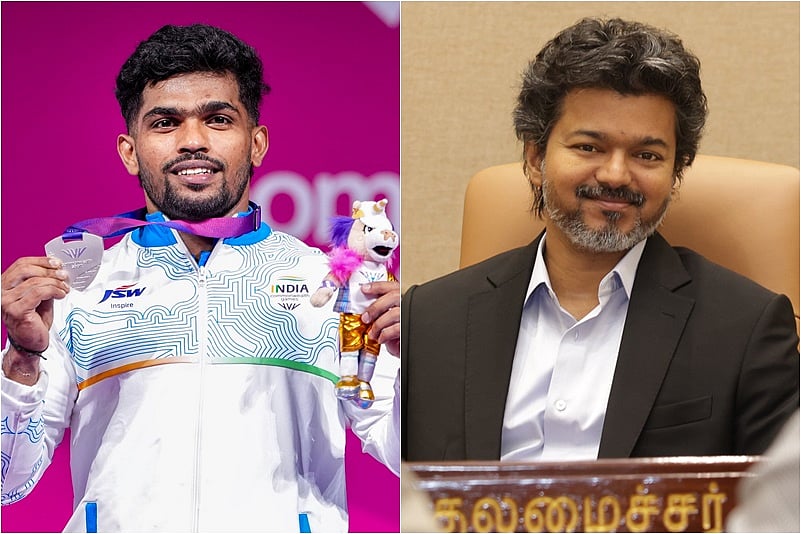Silver medal winner Raja Muthupandi to receive a Rs. 30 lakh incentive: Chief Minister Vijay announces!