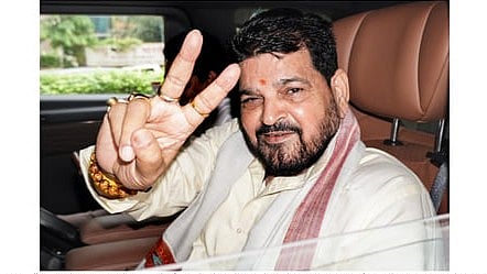 Wrestling women athletes sexual harassment case: Brij Bhushan acquitted; Delhi court verdict