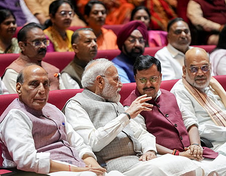 Employment, sports achievements:
NDA alliance consultation under the Prime Minister's leadership