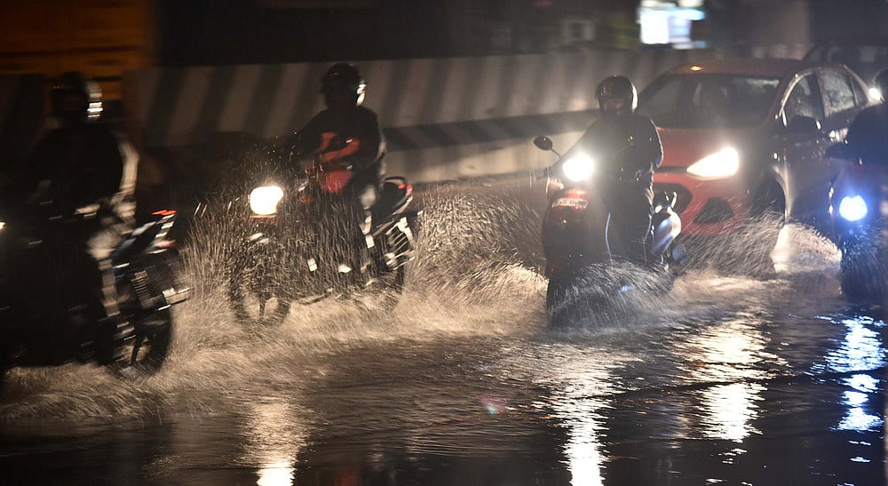 Rain in Chennai and 20 districts for the next 3 hours!