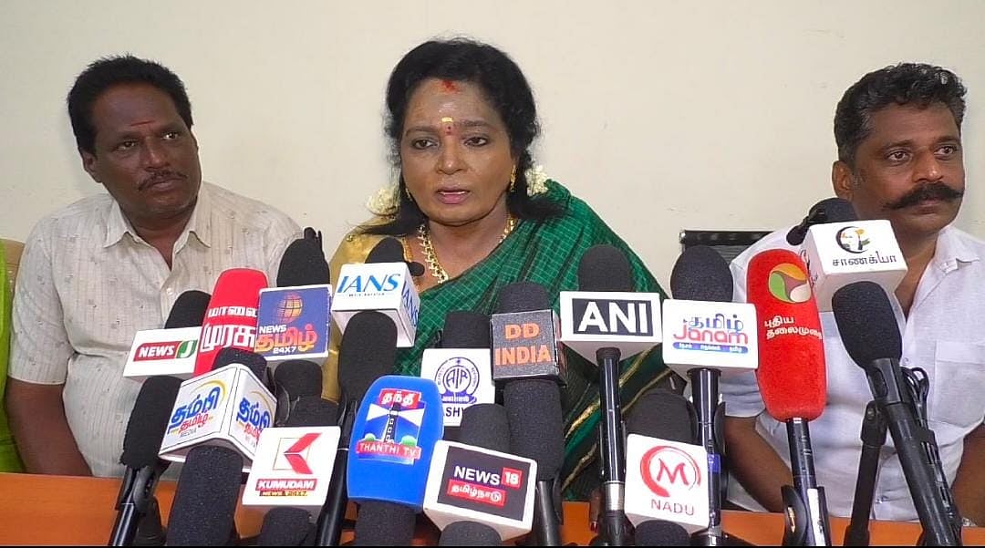 Udhayanidhi’s use of vulgar words that are embarrassing even to hear is condemnable: Tamilisai