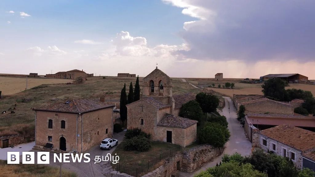 A tiny village prepares to witness the sun set twice in one night
