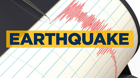 Powerful earthquake in Colombia