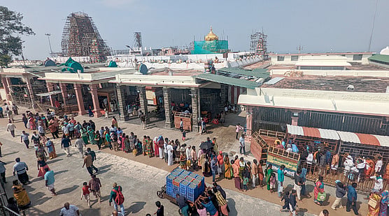 Bomb threat to Palani Murugan Temple: Security tightened
