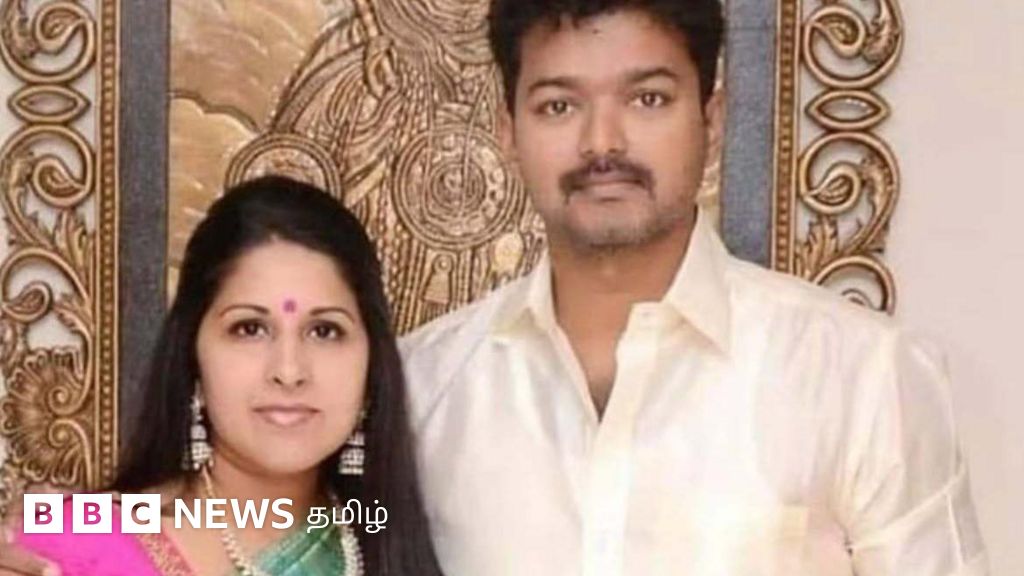 Chief Minister Vijay's wife Sangeetha withdrew the divorce case.