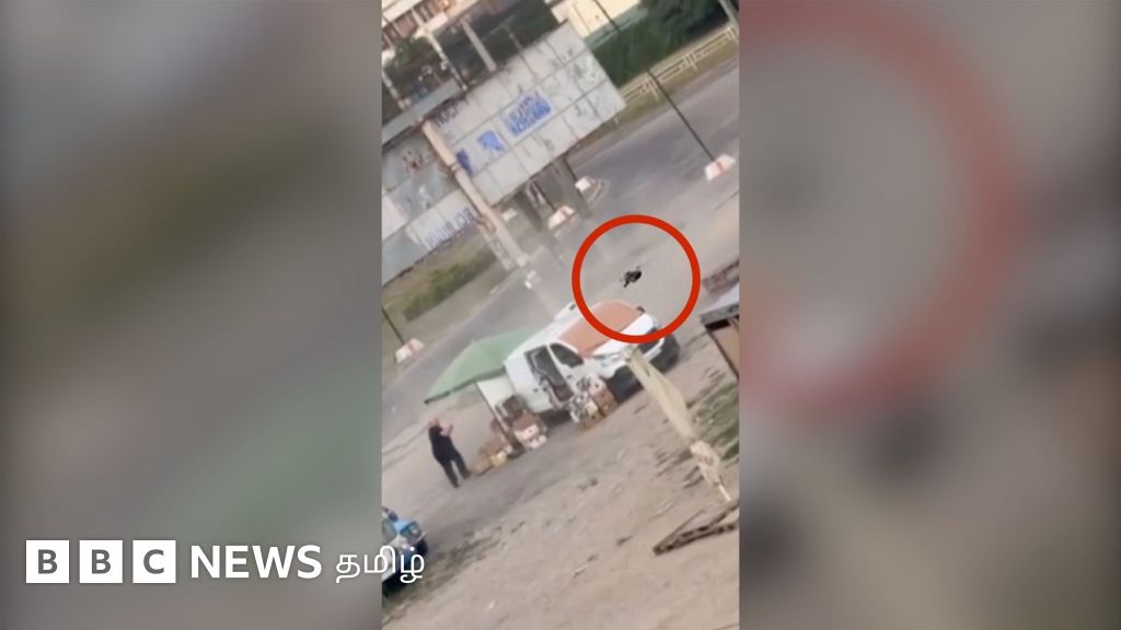 'Human Hunt': Drone that chased and exploded at a vegetable vendor – shocking information shared by the survivor