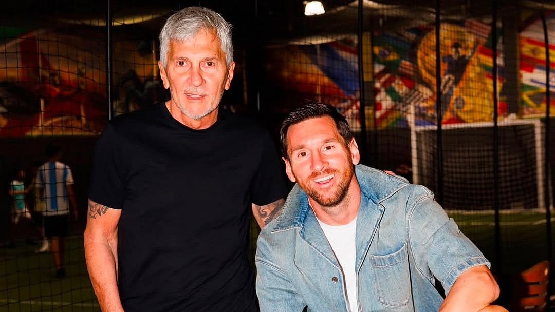 My legs have grown weary... Messi’s heartfelt tribute to his father’s passing!