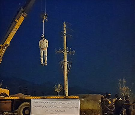 Iran executed 56 people in 2026 alone! - Shocking UN report!