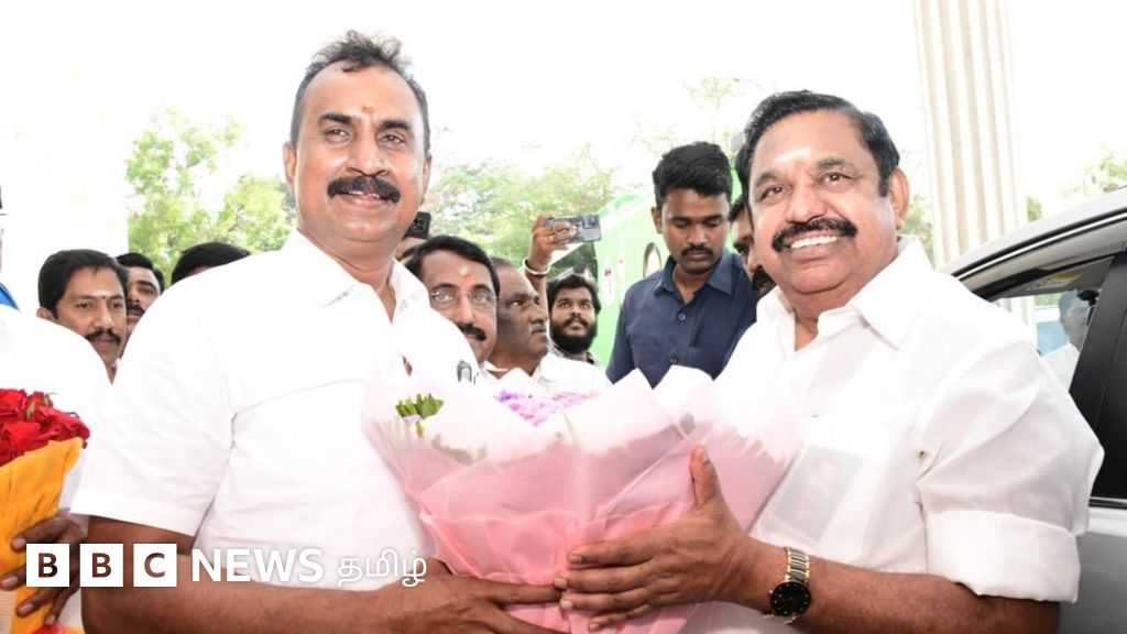 S.P. Velumani, who refused to accept a post in the AIADMK, meets with Minister Anand - the background of the continuing internal party split