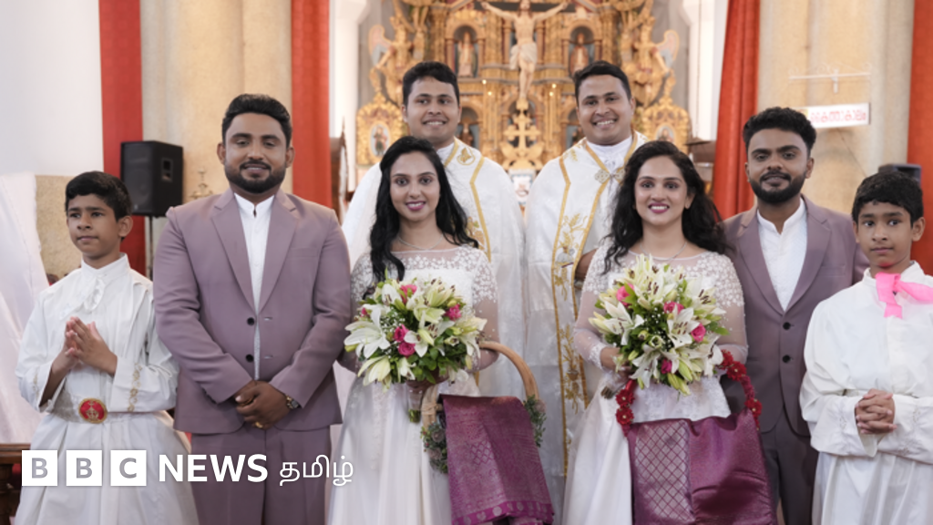 Kerala: Twin brothers who married twin sisters - the interesting coincidence of the priests also being twins