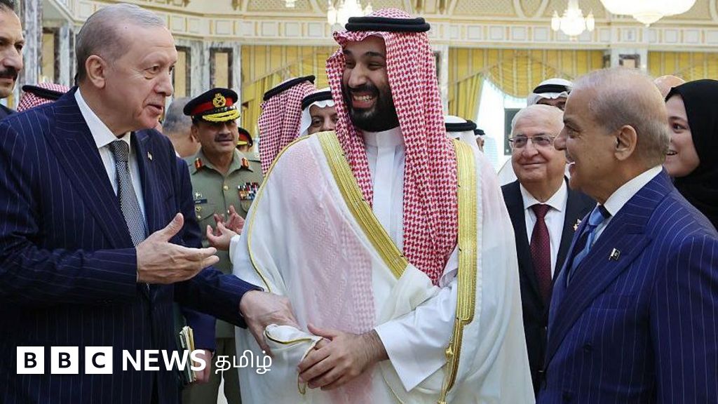 Why are there differing reactions in Arab media to the Saudi, Pakistan, Turkey security agreement?