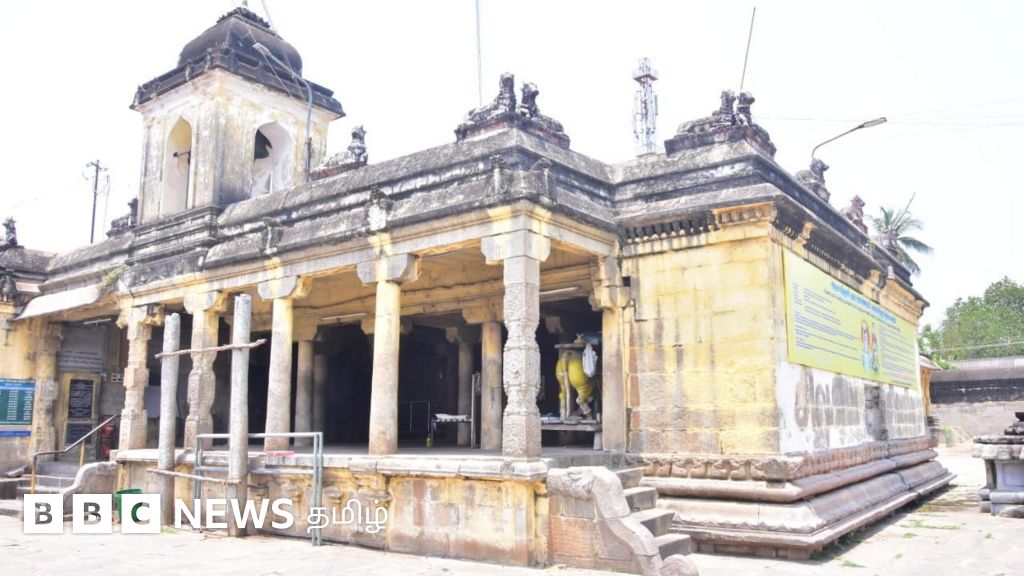 'Job for a visually impaired person, melting temple jewelry to make new ornaments' – Chola inscription news