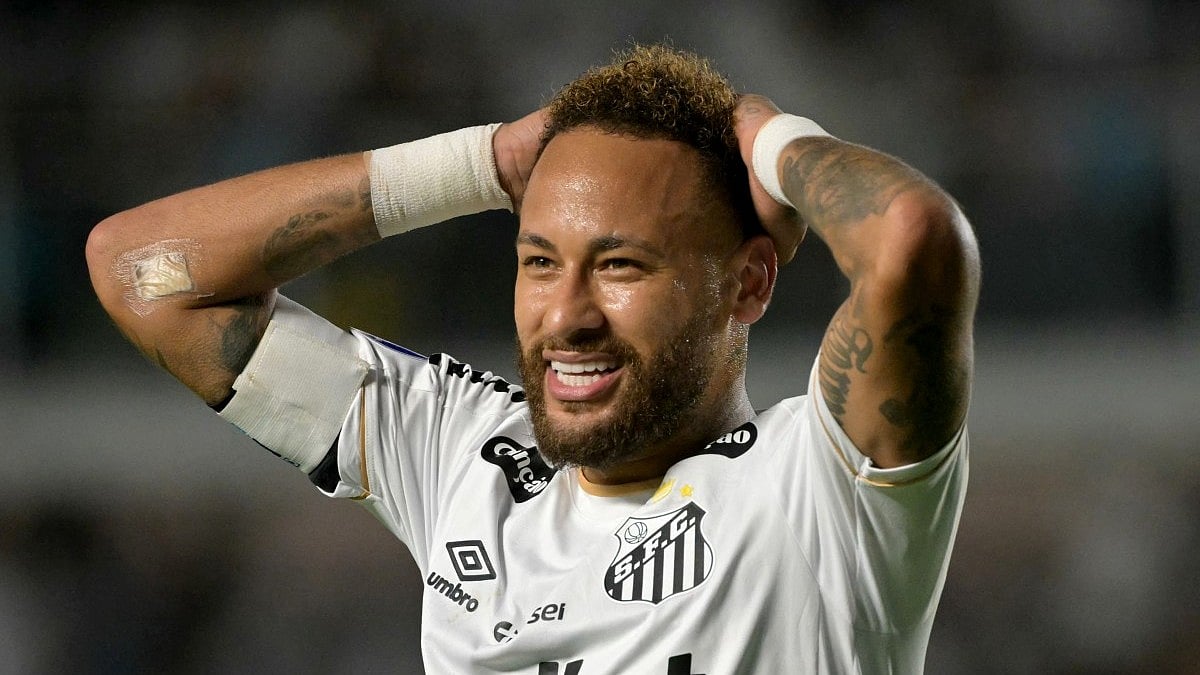 Neymar helped advance to the quarterfinals: danced in response to the opposition’s taunts!