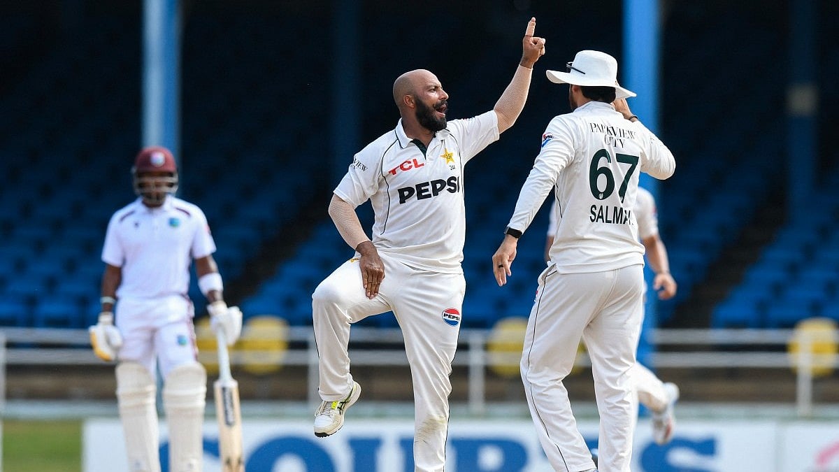 Trinidad Test: West Indies struggle against Pakistan's spin!