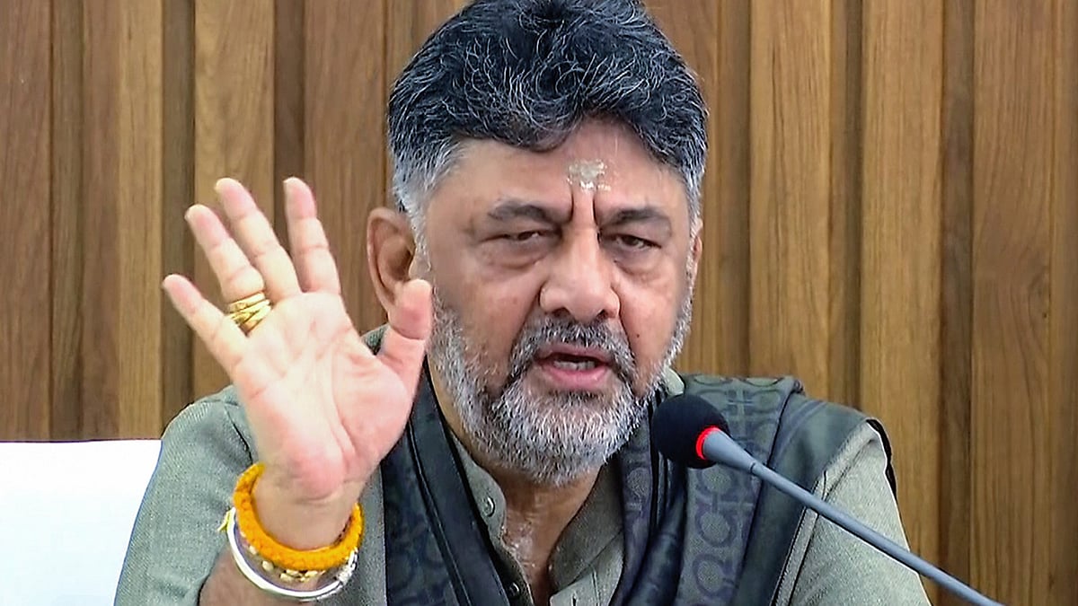If an MLA resigns in disappointment over not getting a ministerial post, it will be accepted immediately: D.K. Shivakumar