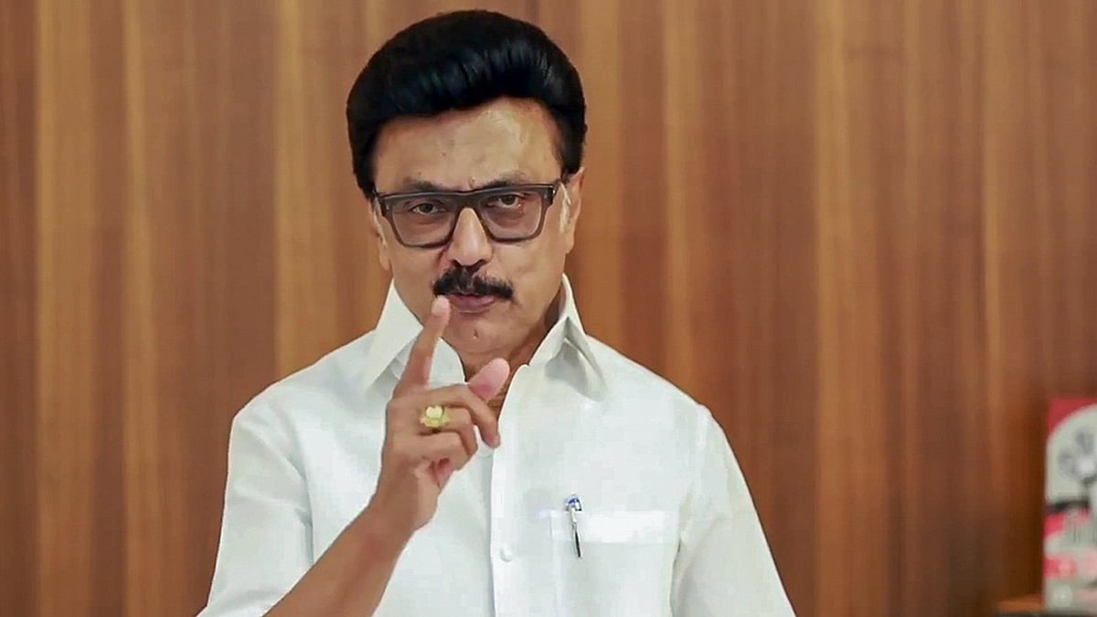M. K. Stalin, who does not speak ill even of the dead: TVK praise!